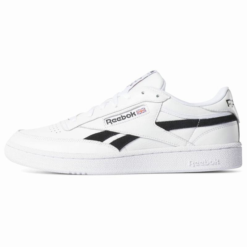 Reebok Revenge Plus Tenisky Panske - Biele/Čierne PK3917CN